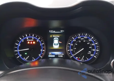 2015 Infiniti Q50 Premium from USA, damaged, VIN JN1BV7AP4FM334583